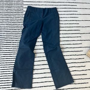 Ann Taylor  size 0 navy trousers